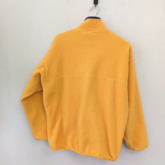 Vintage Yellow Mens Synchilla Snap Pullover Mens XL - Picture 2 of 15